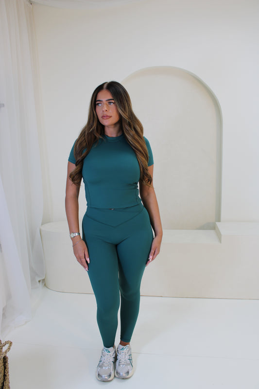 Forest Green Leggings