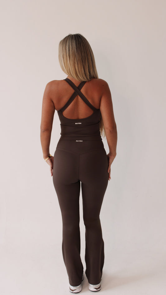 Mocha Yoga Leggings