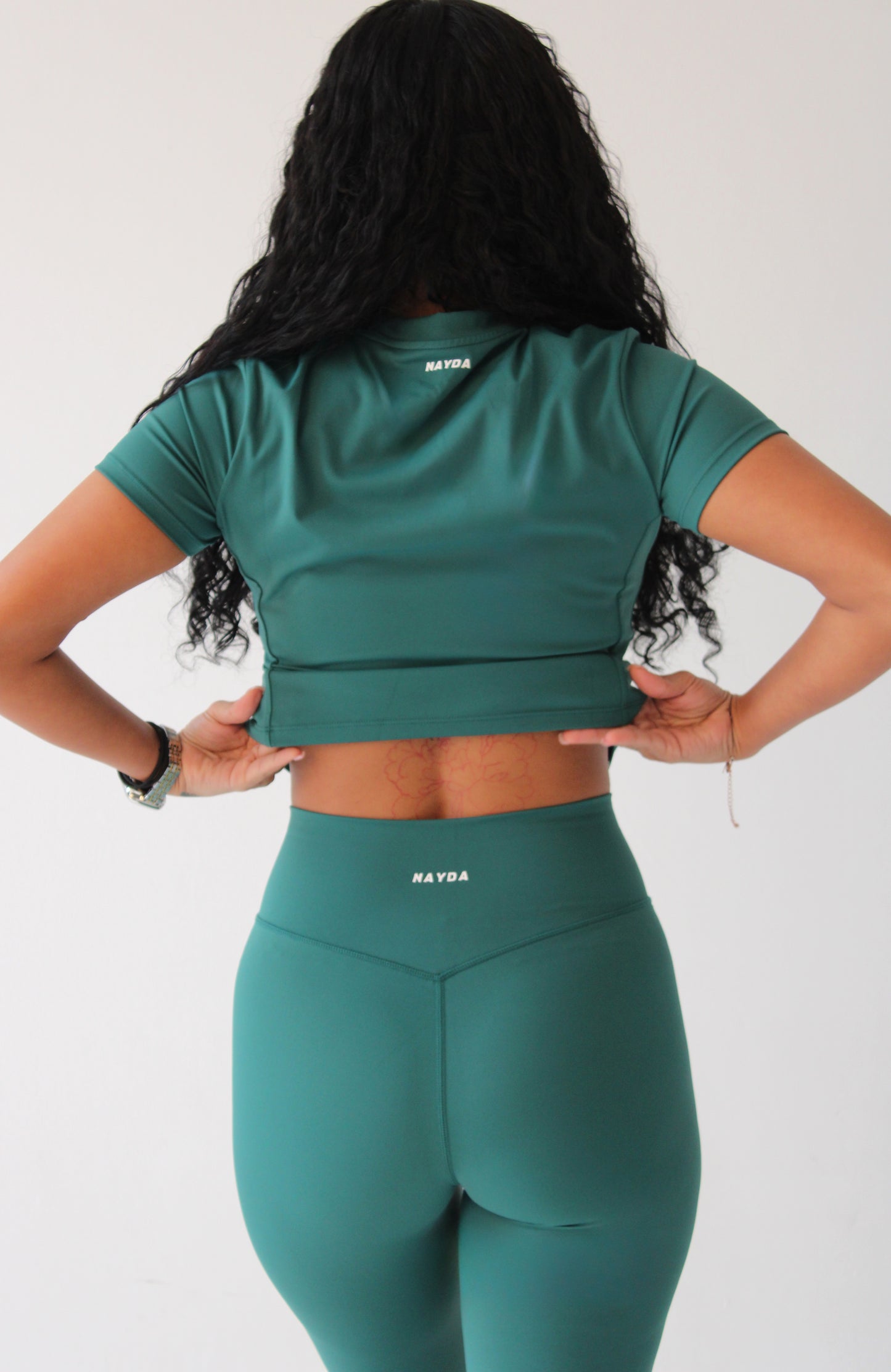 Forest Green Leggings