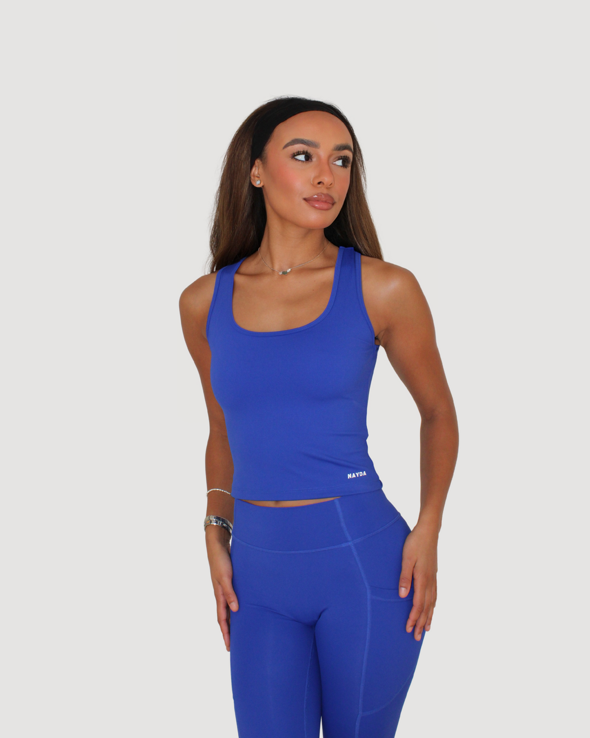 Cobalt Blue Cami Vest