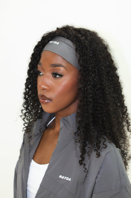 Grey Headband