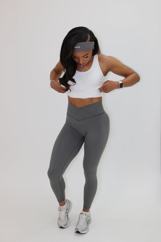 Grey leggings
