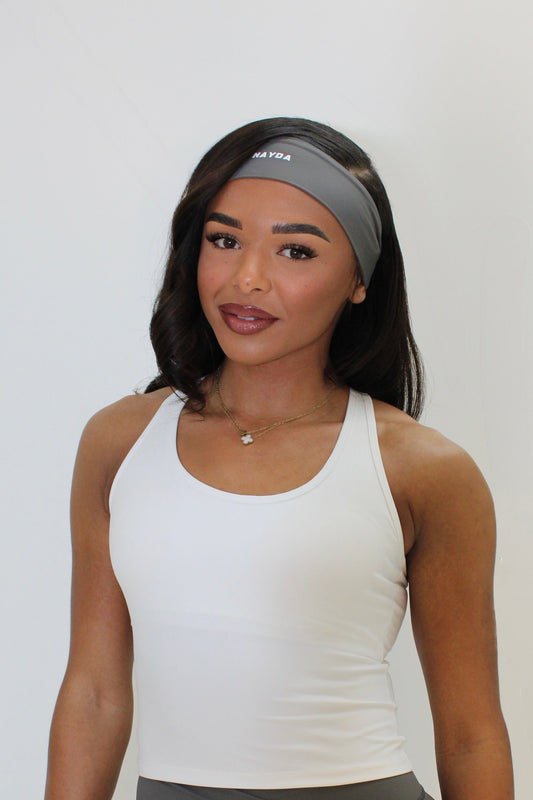 Grey Headband