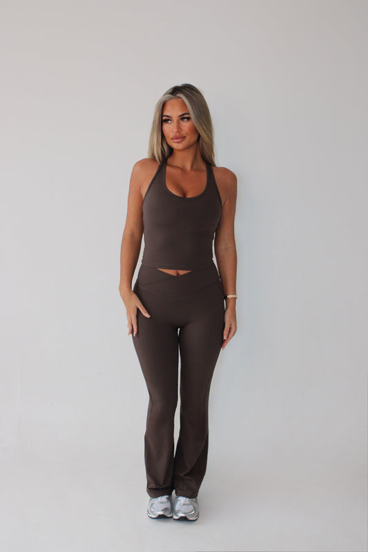 Mocha Yoga Leggings