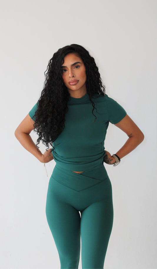 Forest Green Leggings